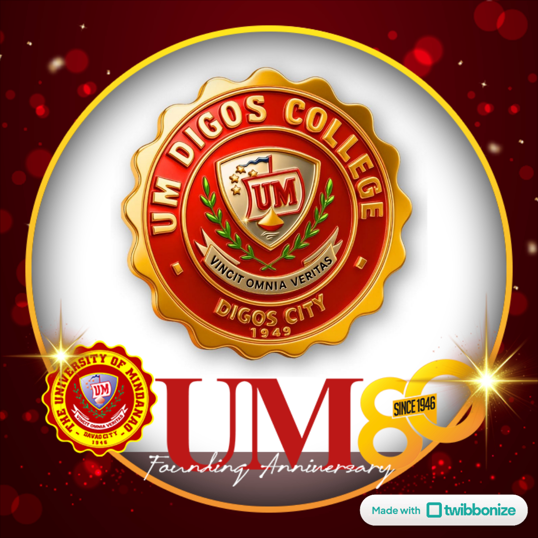 𝐔𝐌 𝐃𝐈𝐆𝐎𝐒 𝐆𝐑𝐀𝐃𝐔𝐀𝐓𝐄 𝐏𝐑𝐎𝐆𝐑𝐀𝐌𝐒 |... - UM Digos College - UMDC | Facebook
