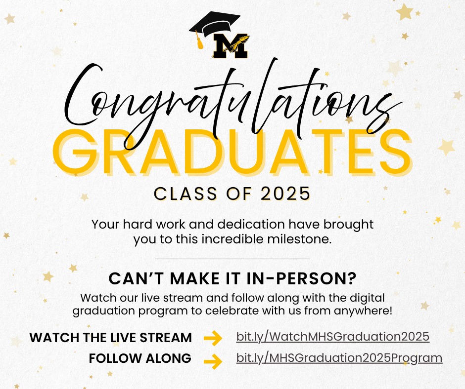 Manteo - 🎓 Happy Graduation Day! Congratulations to the Class of 2025 ...
