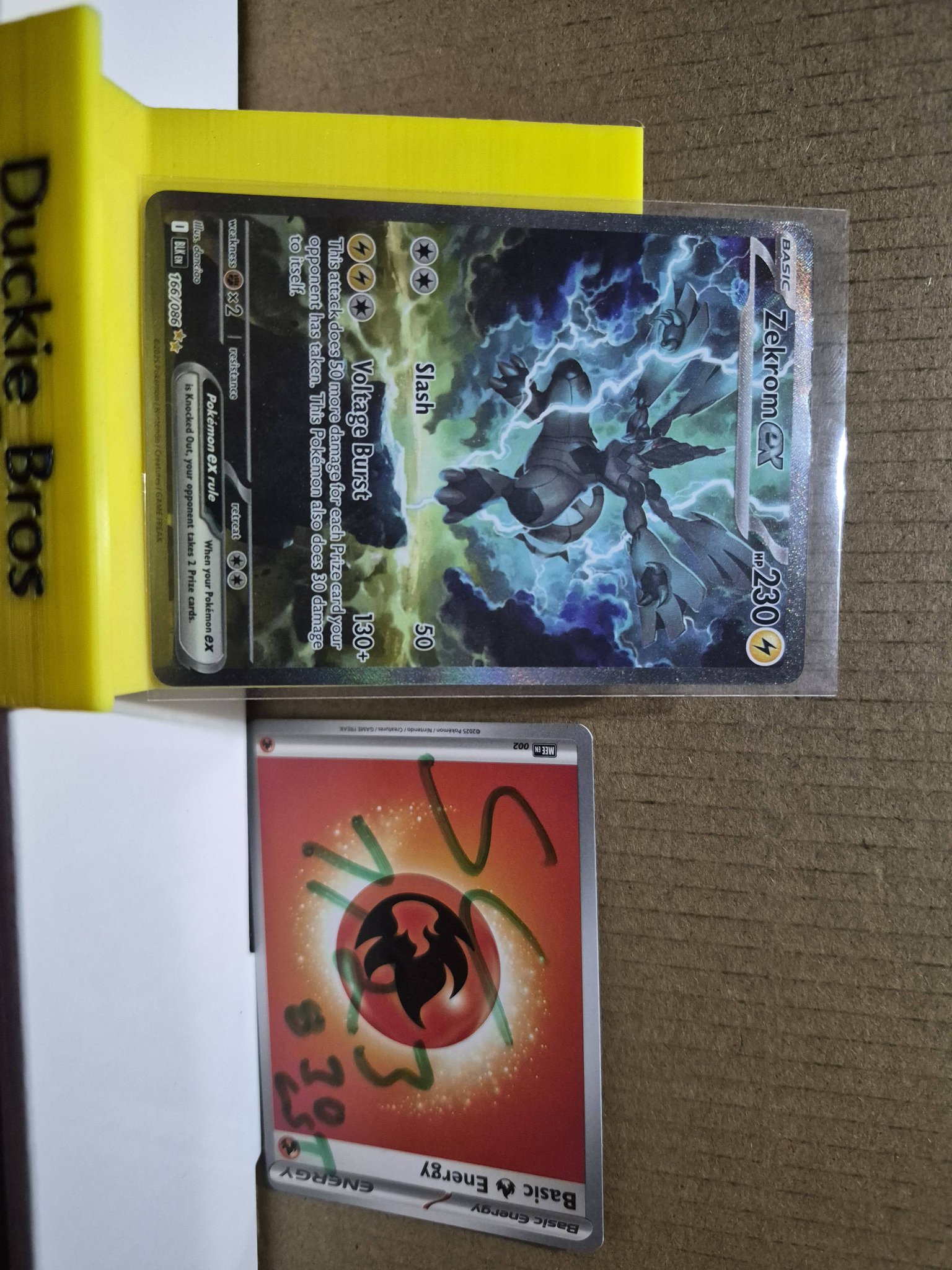 Pokemon card for sale with minor scratches