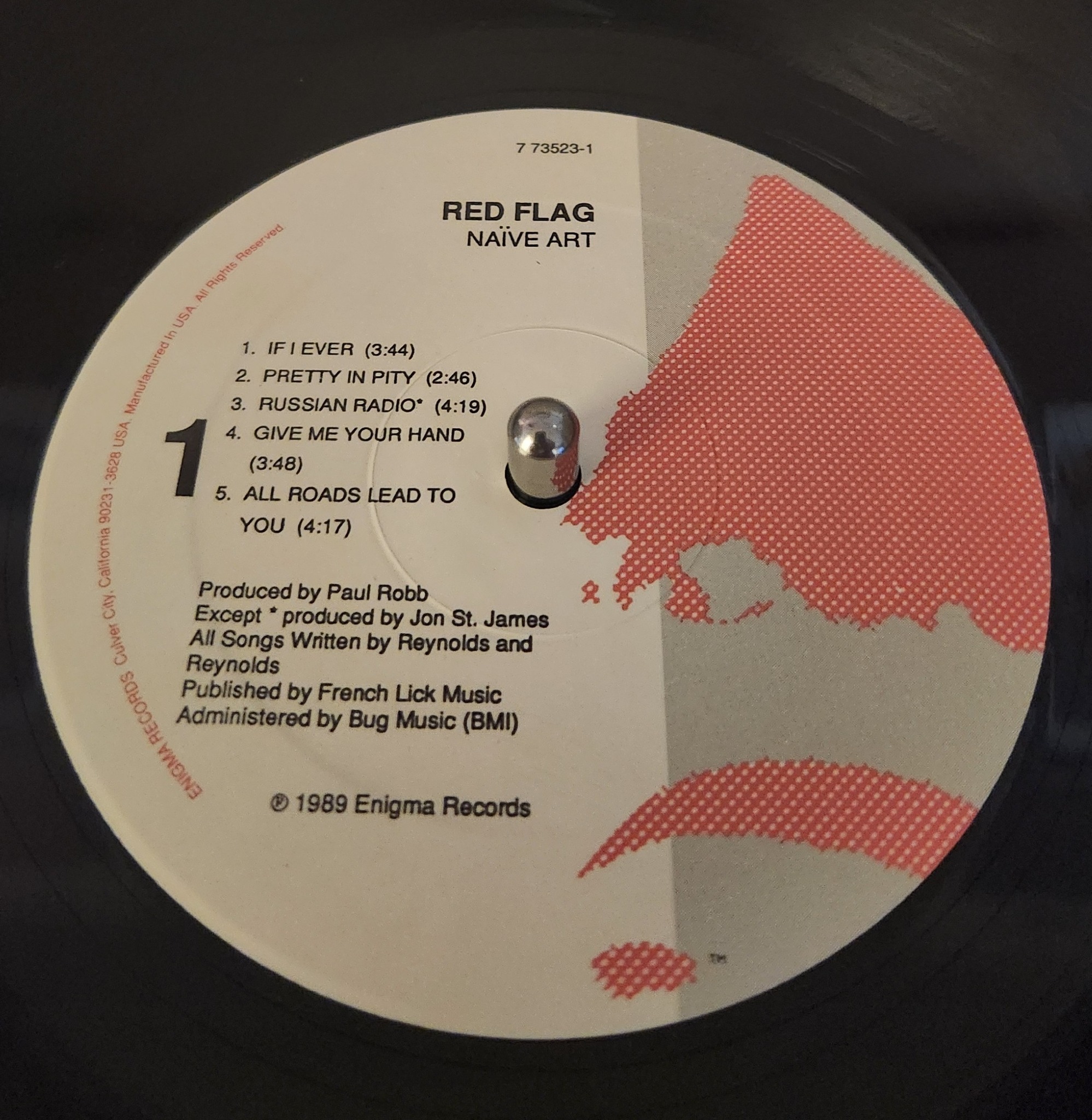 RED FLAG 🎧 RUSSIAN RADIO (1989) 