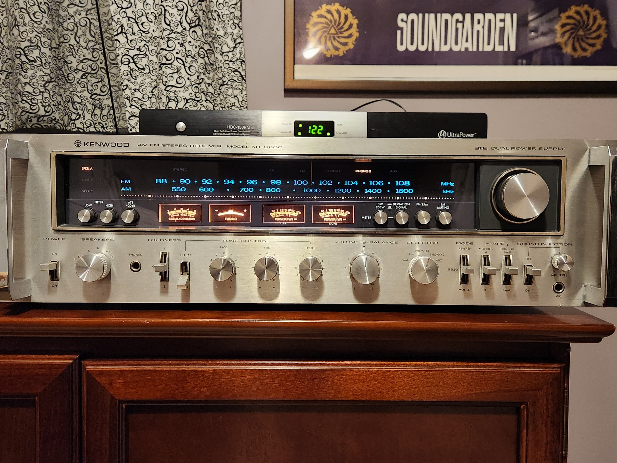 Kenwood KR 9600 – Interruttore Di Selezione Altoparlanti – Ricambio Originale Usato E Testato – Spedizione Gratuita