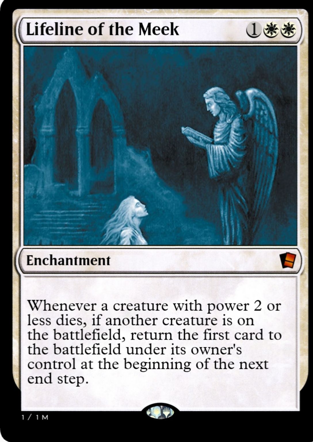 Does Lifeline bring back a previously manifested creature card?
