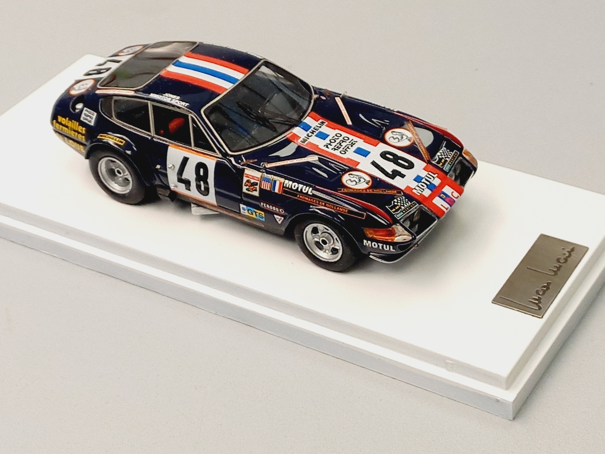 BBR kit43 Ferrari 365 Gtb/4 24h LeMans 1975