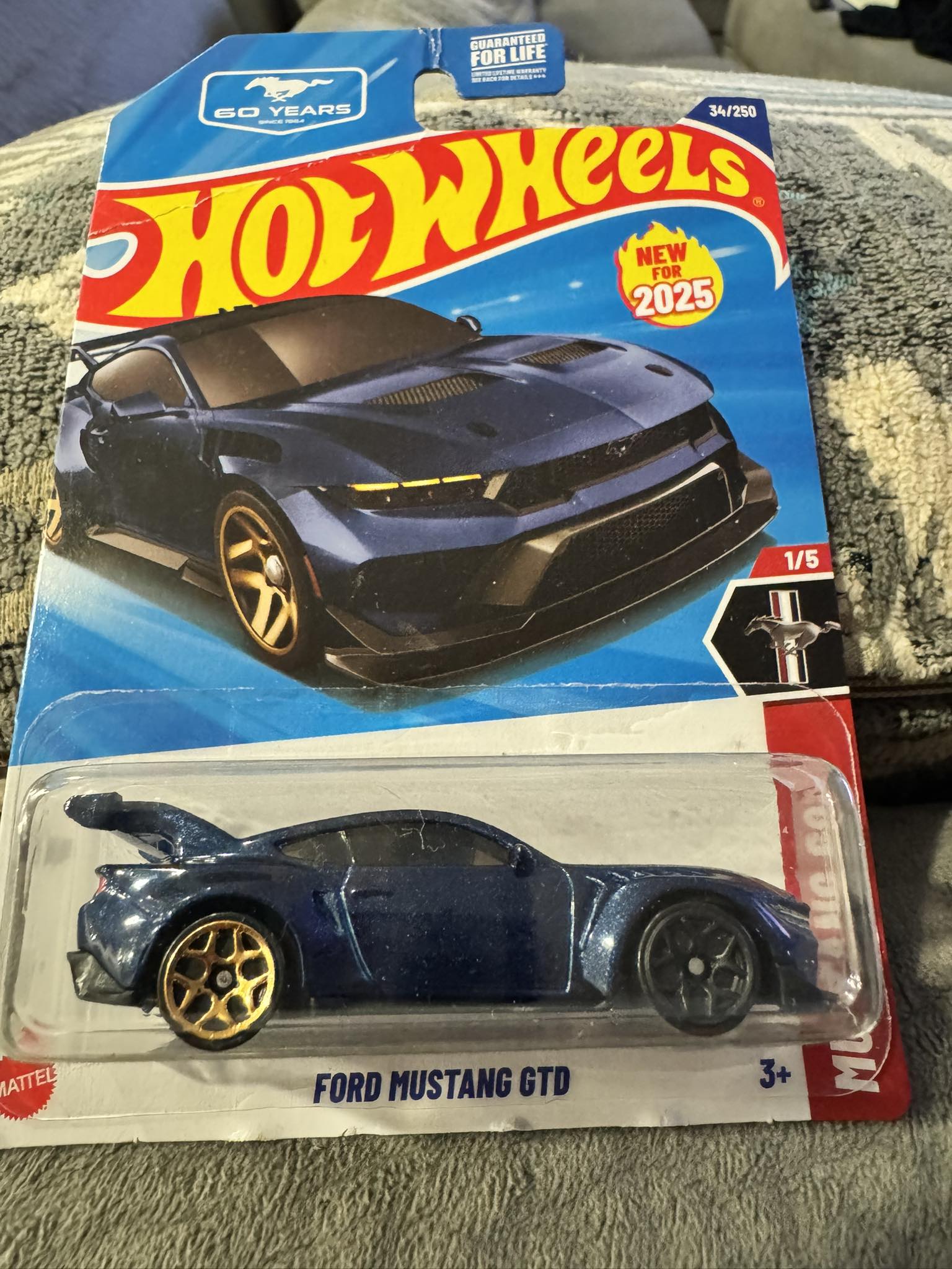 【エラー】ホットウィール　マスタング　サンダーボルト　Ford Series What is the error on Hot Wheels Ford Mustang GTD?