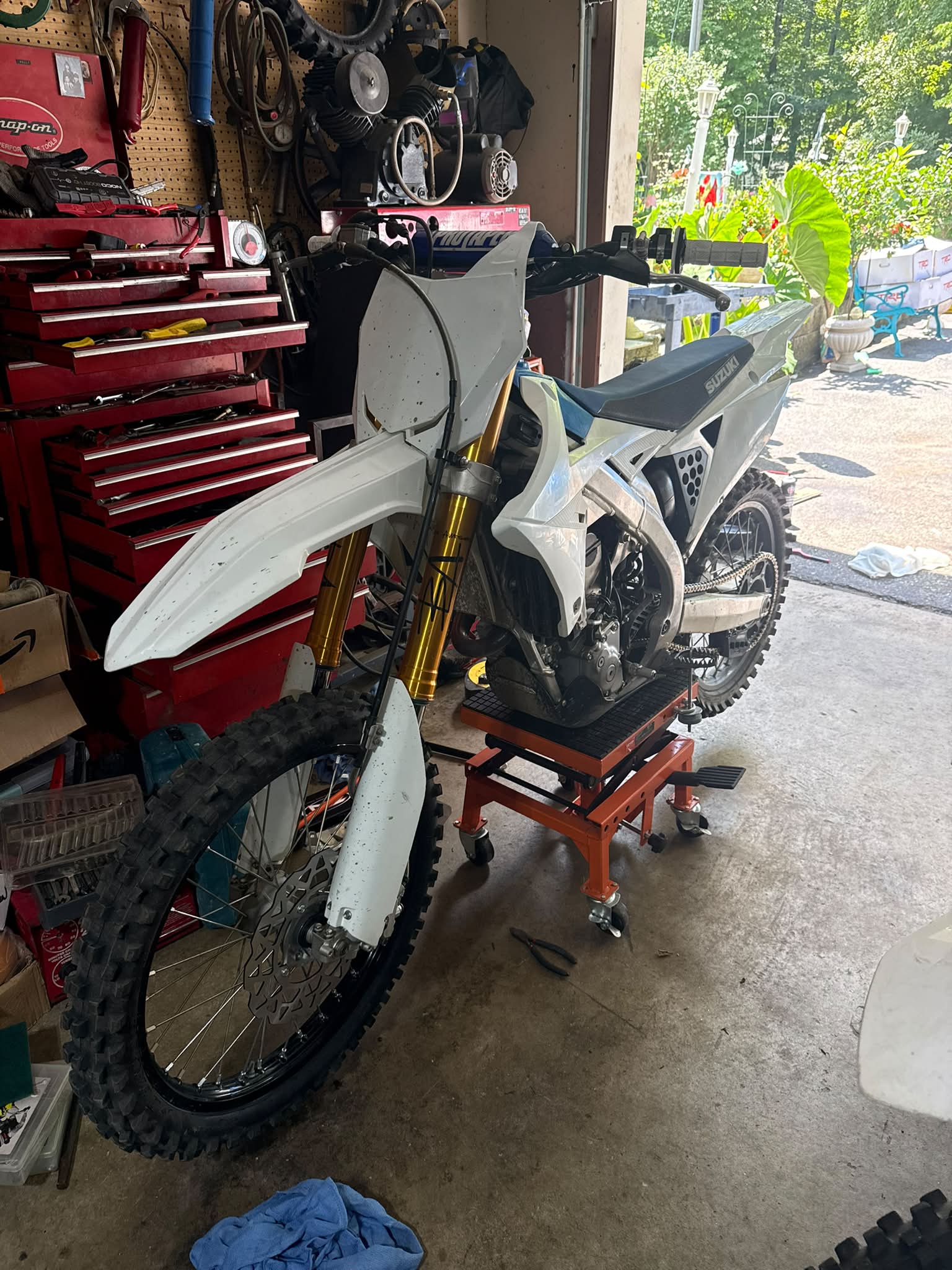 Is the stock RMZ ECU enough for a 2020 RMZ250 with Wossner piston