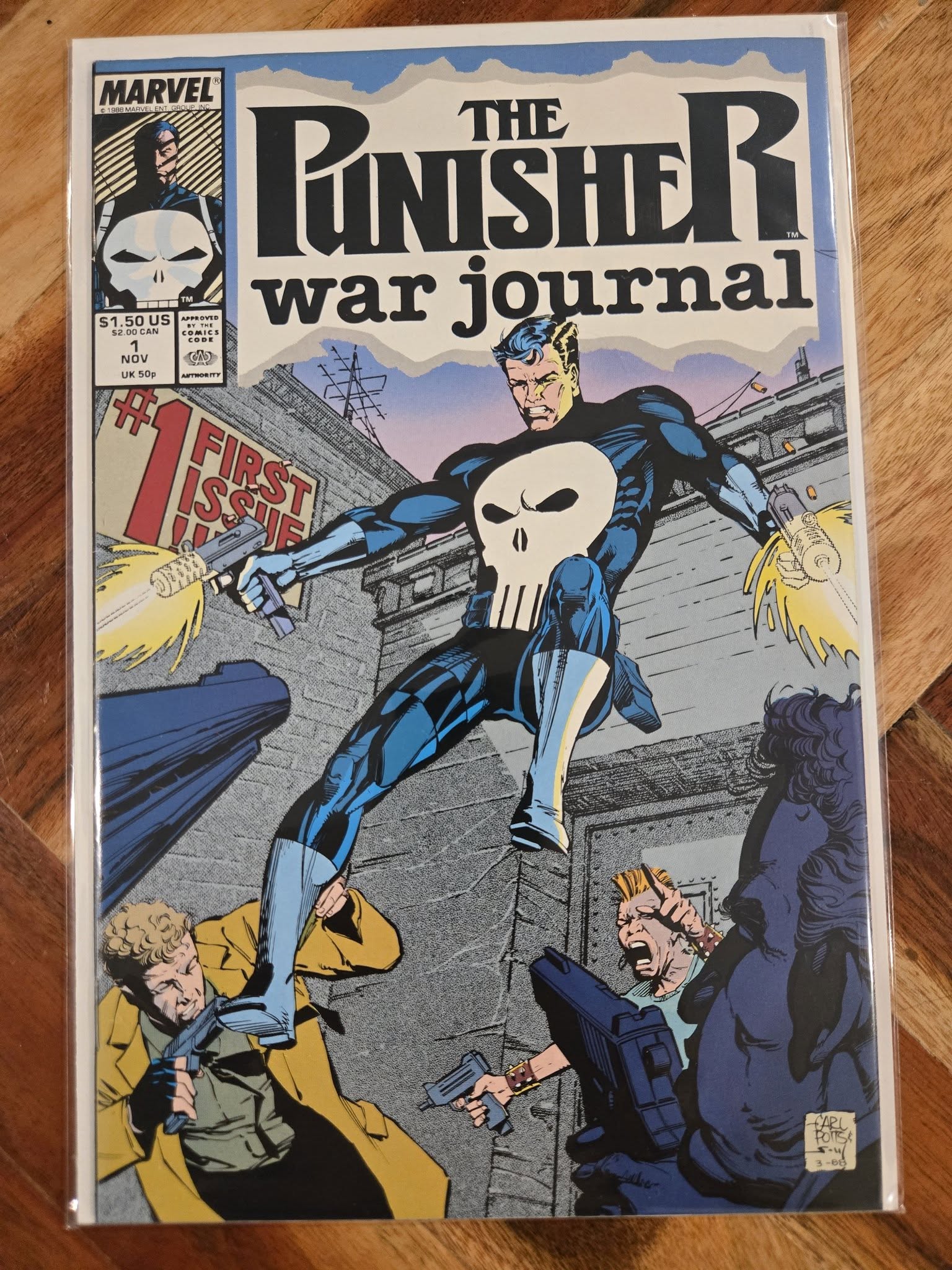 Starting Punisher War Journal comic collection