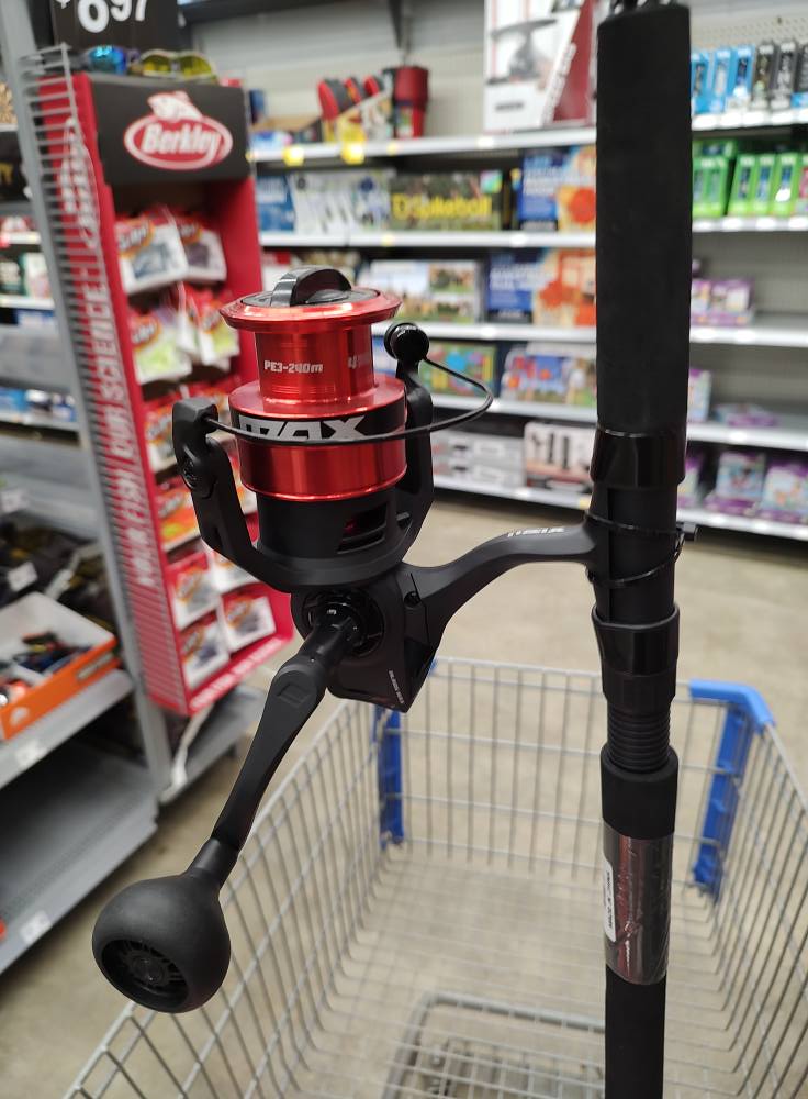 st croix fishing rod factory St. SCPS70MLF2 Premier Spinning gear_ratio__4.8:1 Gulf of Mexico - Size:8'0