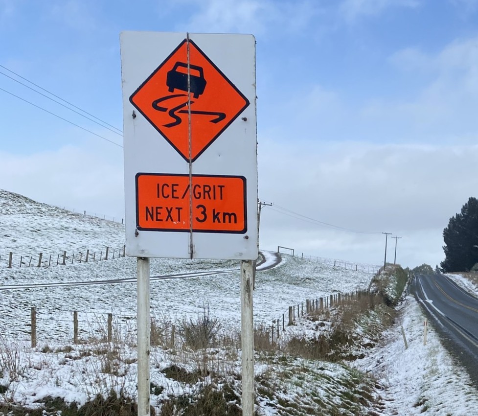 Central - ️ WINTER DRIVING ALERT ️ Have you spotted those Ice/Grit ...