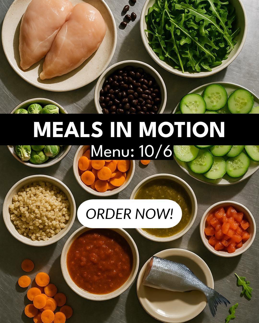 Ryan - 🚨 NEW MENU ALERT! 🚨 Healthy, chef-prepped meals are here for the ...