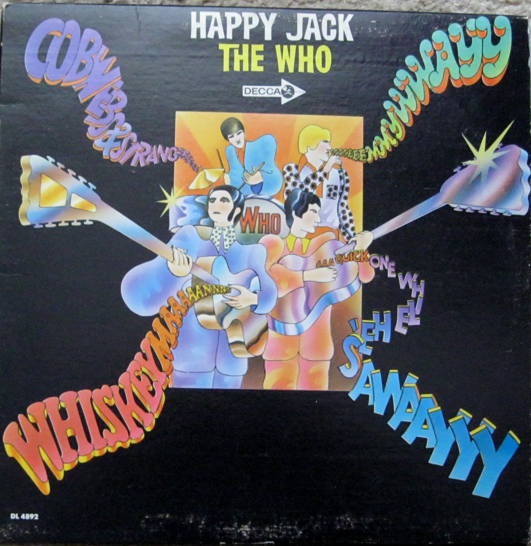 The Who's 'A Quick One' album with 'Happy Jack'