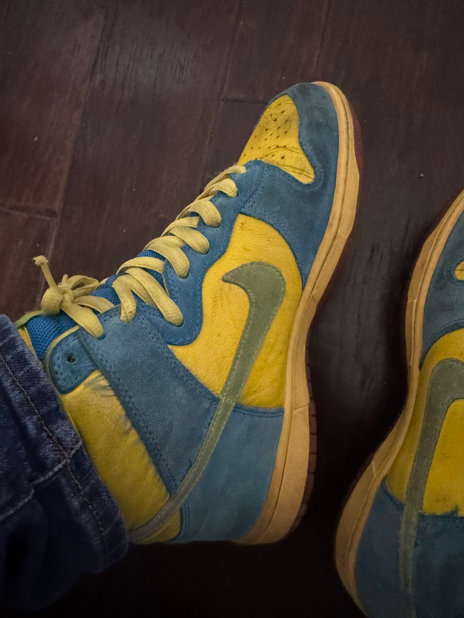 Marge Simpson Nike SB Dunk High sneakers