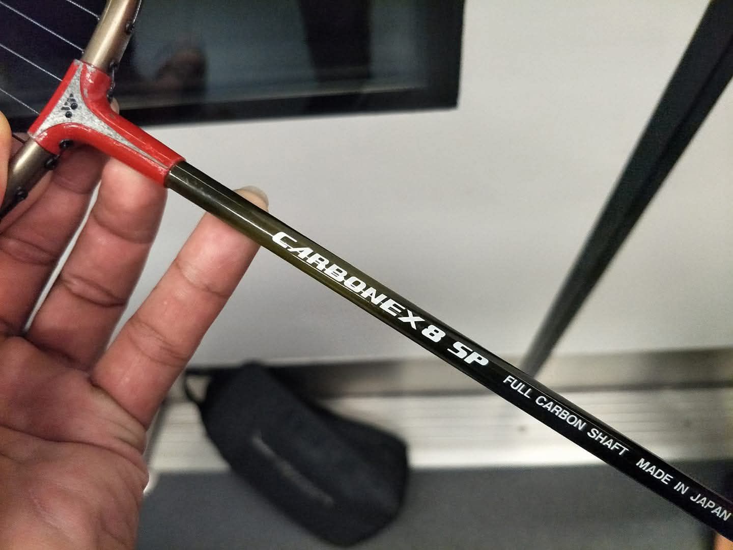 Carbonex 7 badminton racket experience