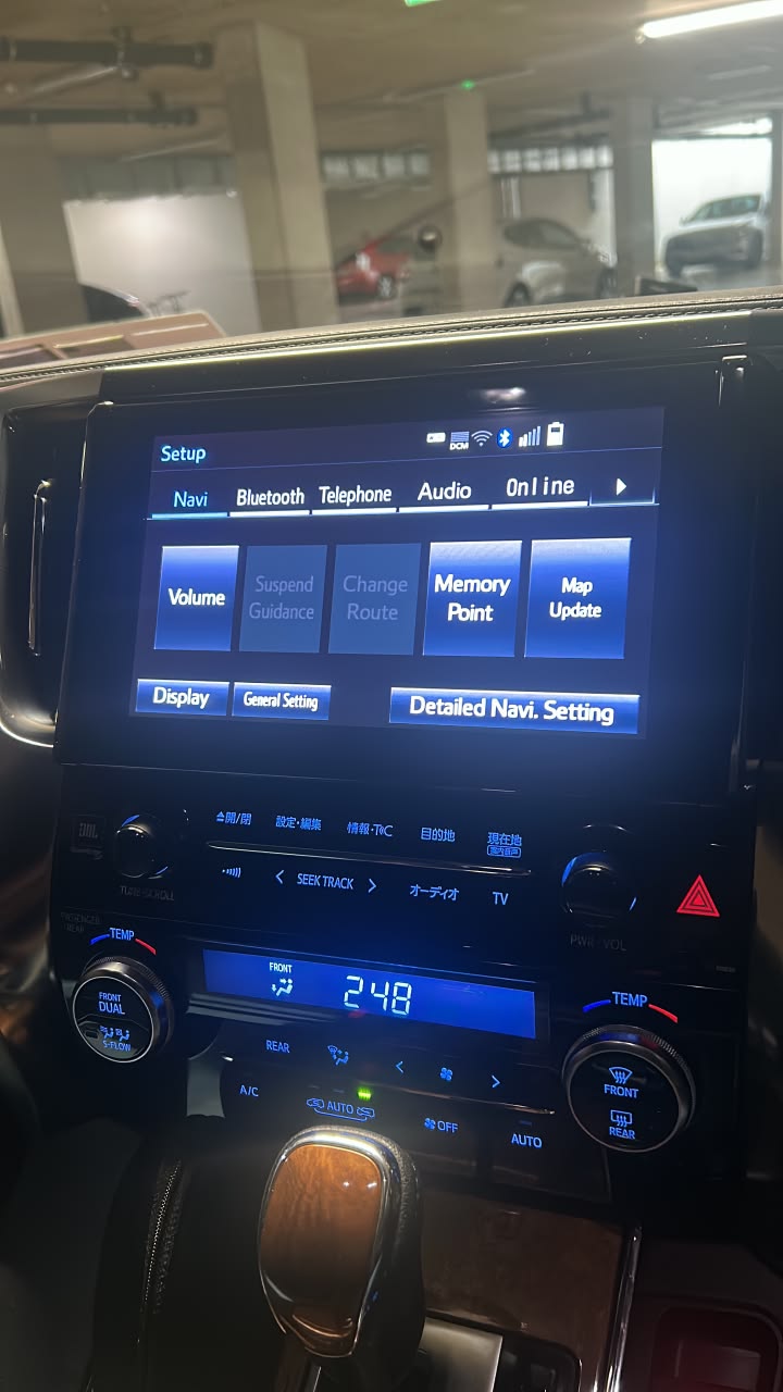 Where to find help changing Kenwood MDV 323 radio language from