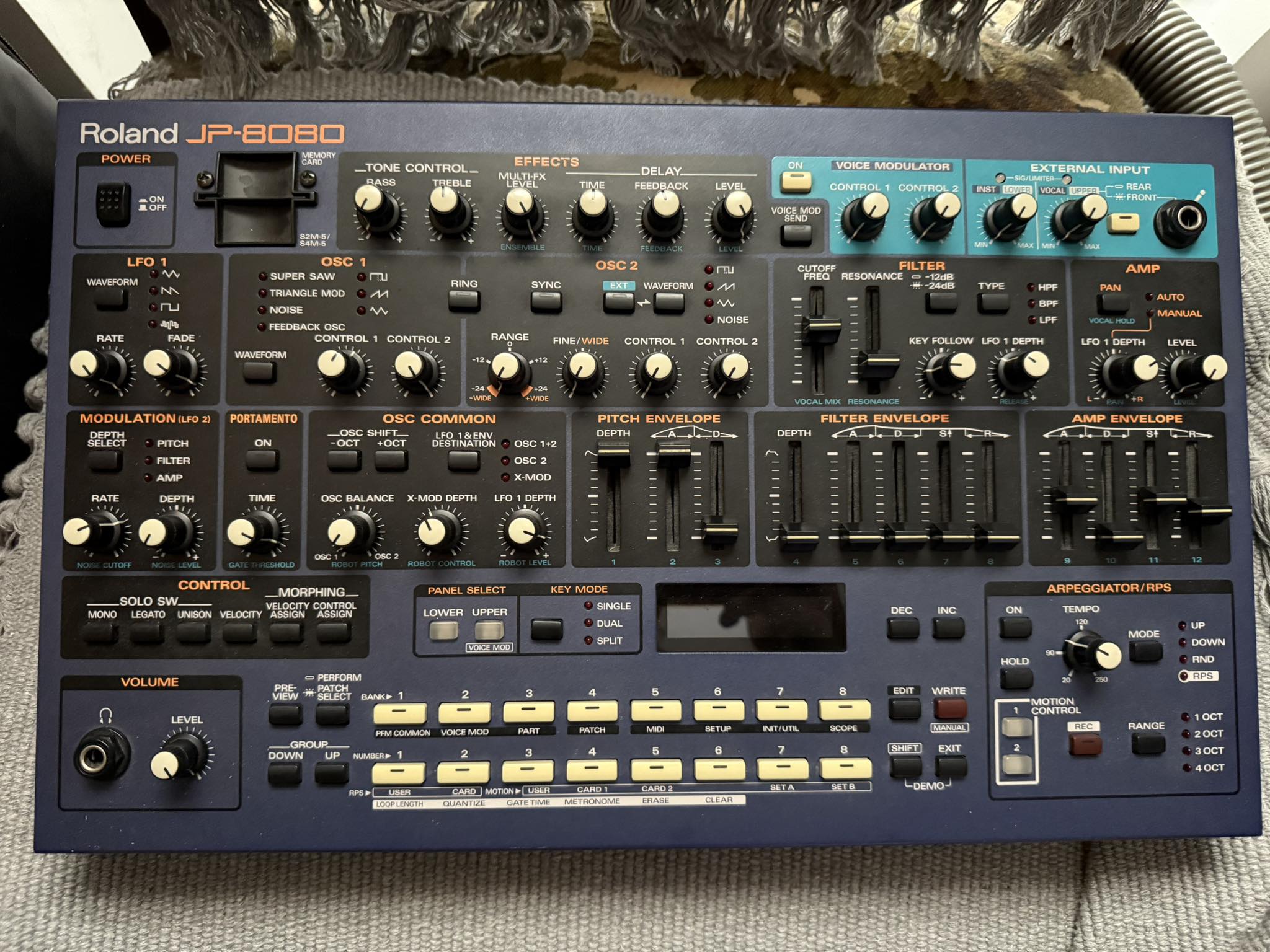 Roland JP-8080 synthesizer first impression