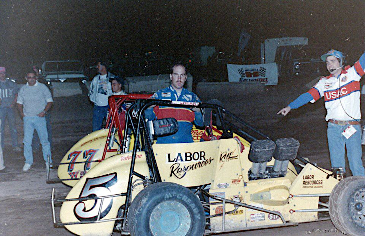 Racing Back in the Day | Racer (late) Roy Caruthers #5 born this day 11 ...