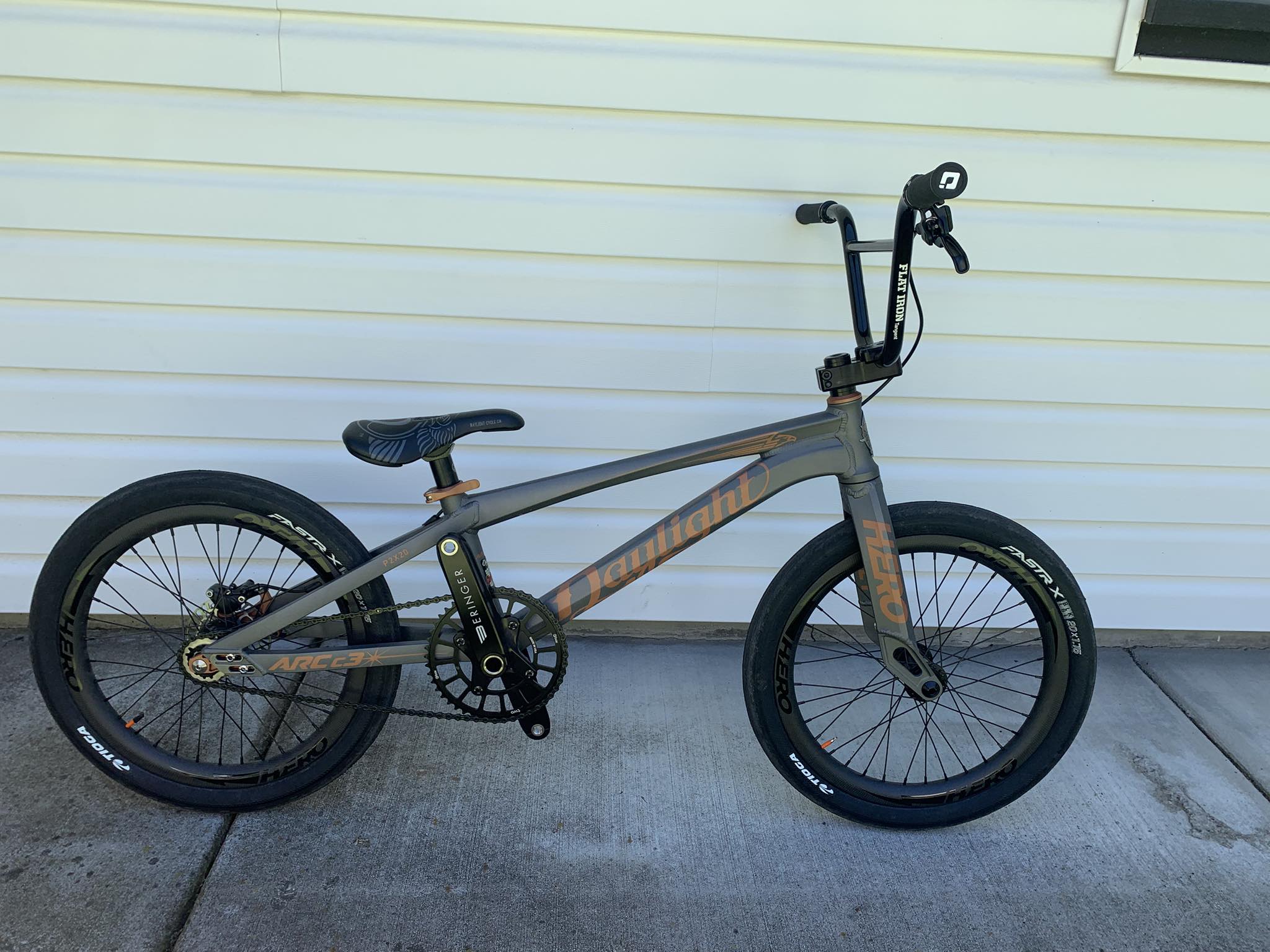 What are the key upgrades on your 2024 Haro Blackout Pro XXL frame?