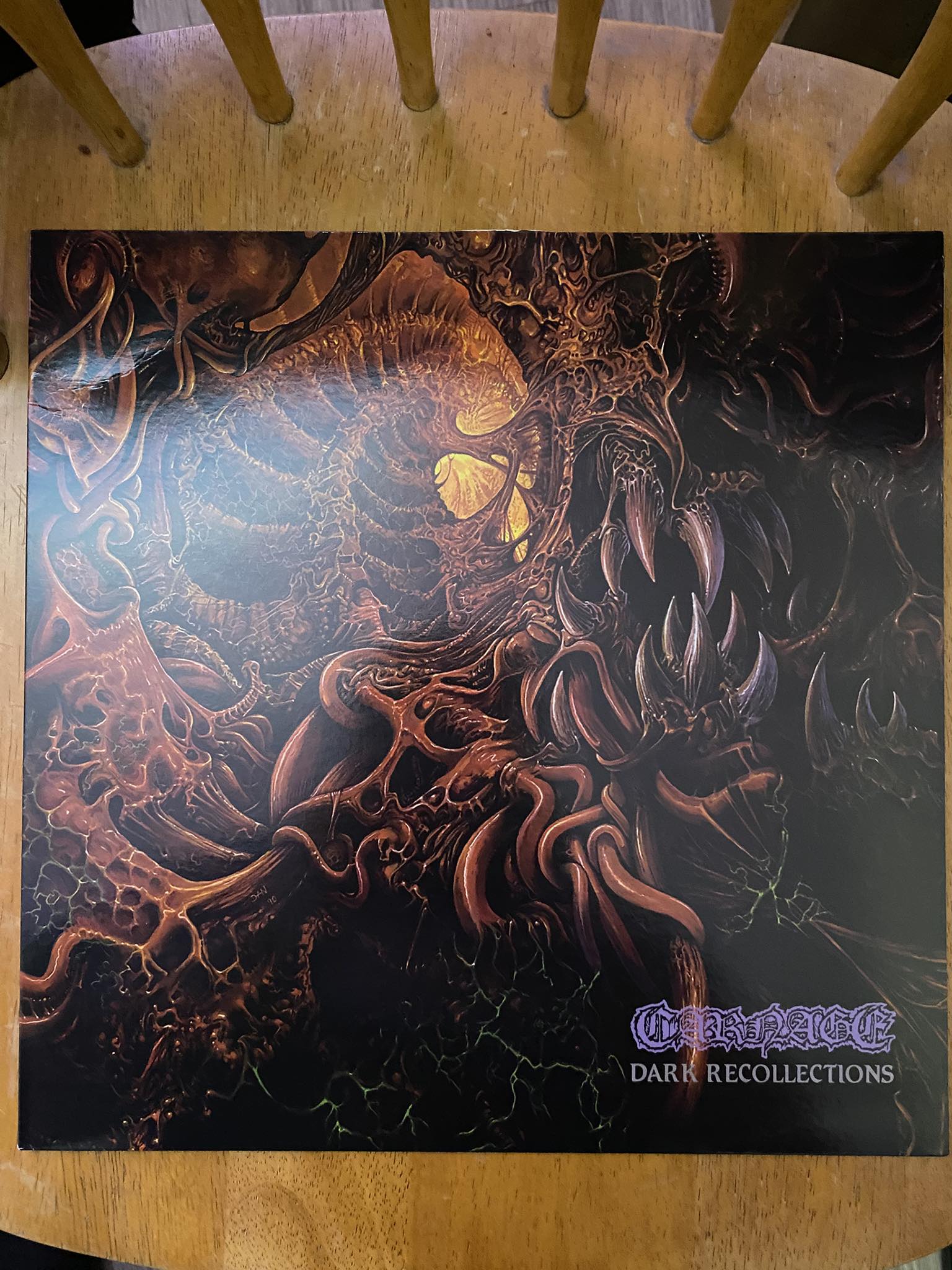 Carnage's classic album Dark Recollections