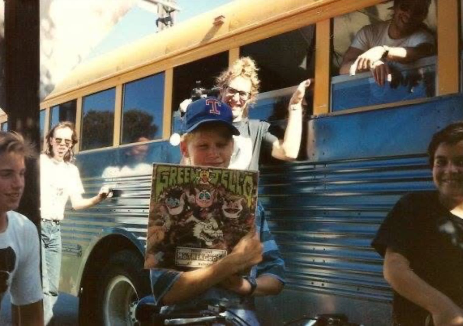 Jim Laspesa's Jell-O bus breaks down in San Francisco