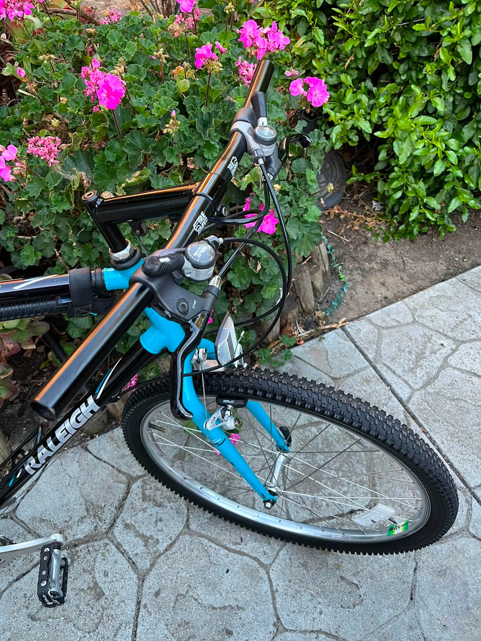 Raleigh bike with original parts