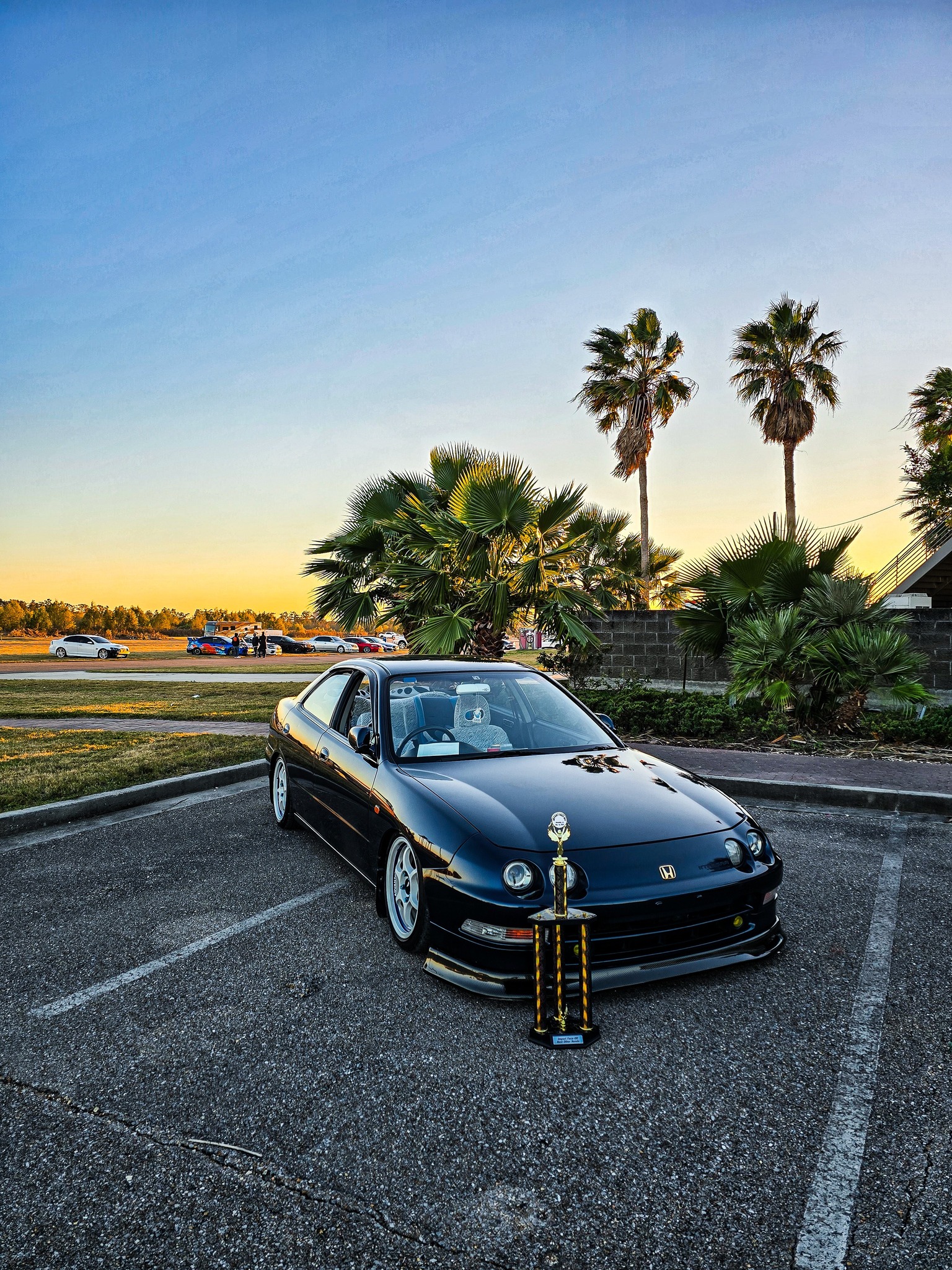 93 Honda Integra Si VTEC wins 1st place