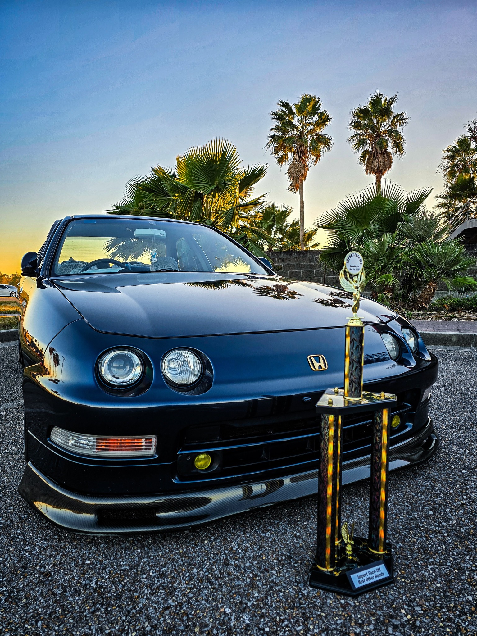 93 Honda Integra Si VTEC wins 1st place