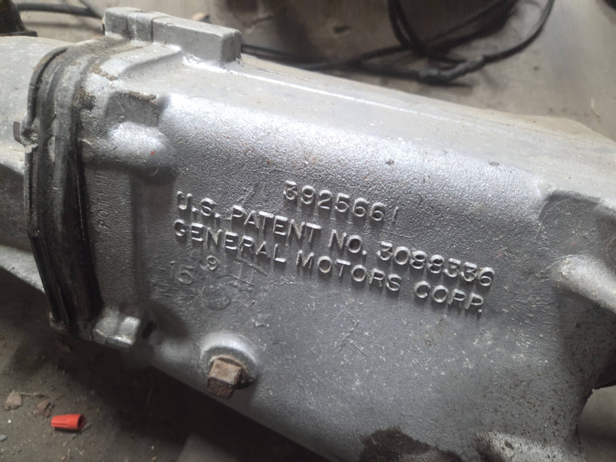 松22 Is this a m21 or 22 ??? T.S.PATENT NO. 3088336 302565 MOTORS COPP