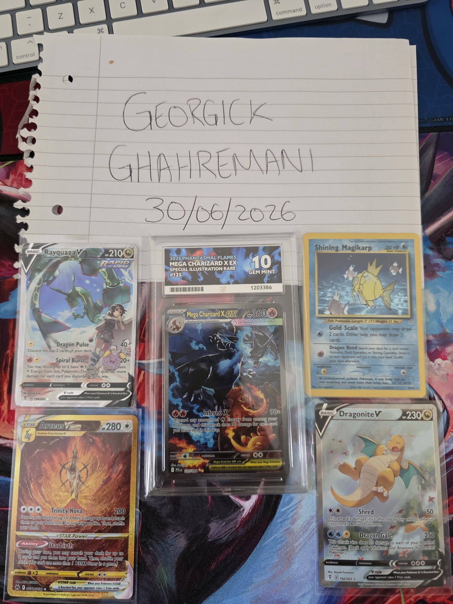 Looking to see a few bits, please see the below for prices: - Mega