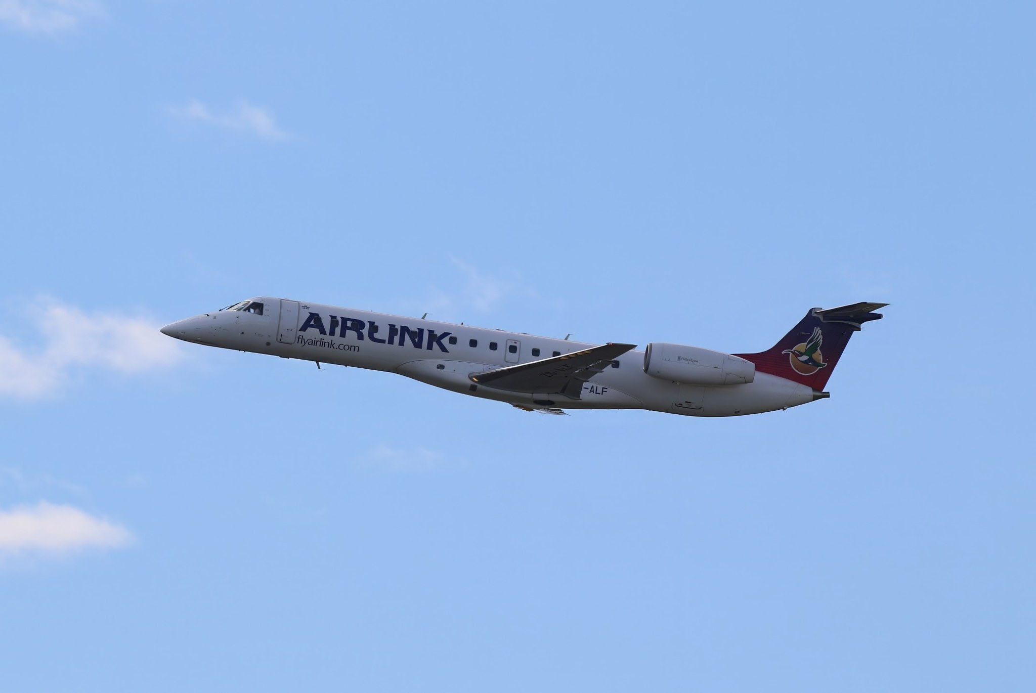 Airlink South Africa ERJ-135LR ZS-TCE at JNB (Johannesburg, South