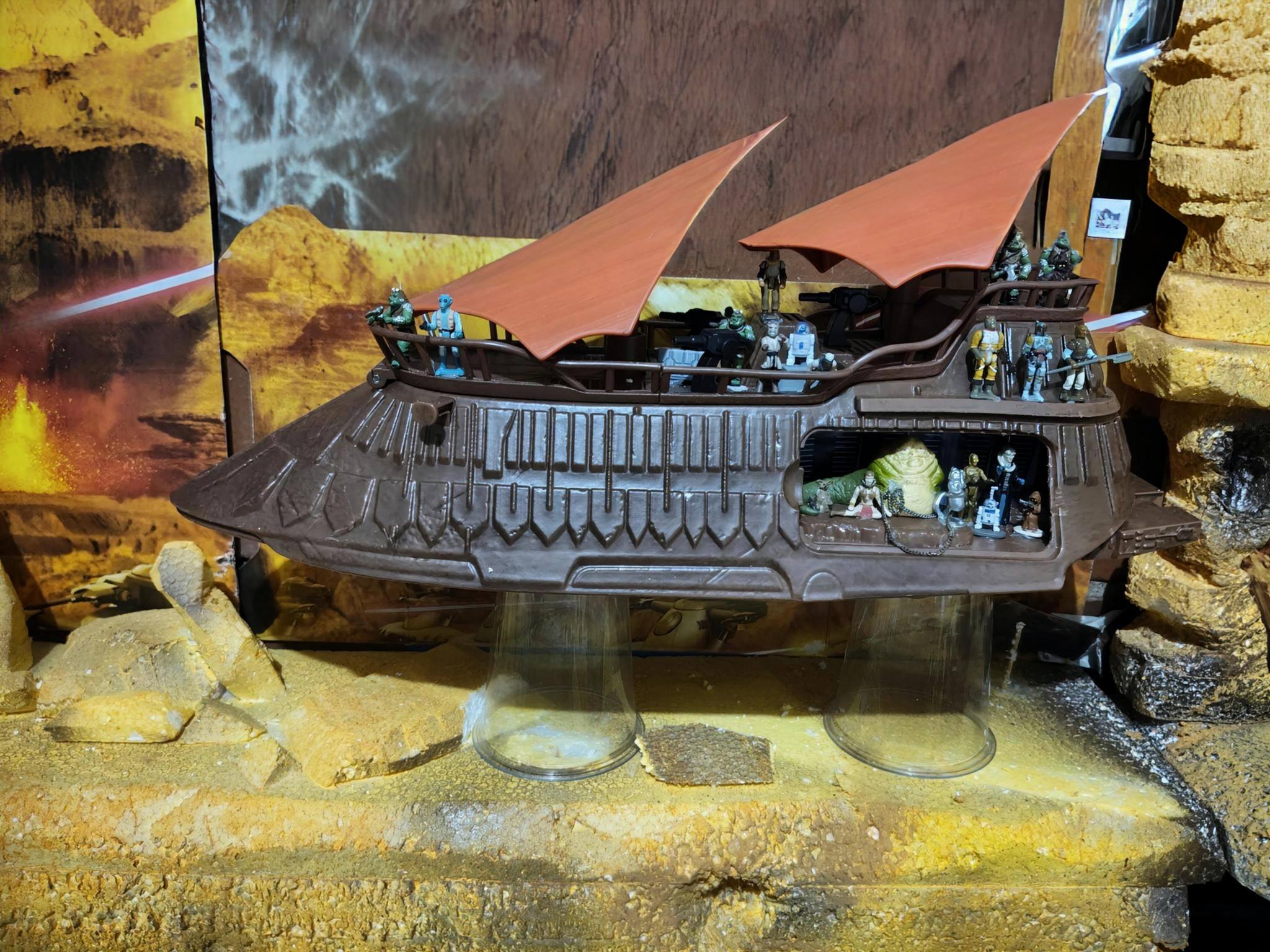 Sail barge Khetanna Jabba popcorn bucket Disney