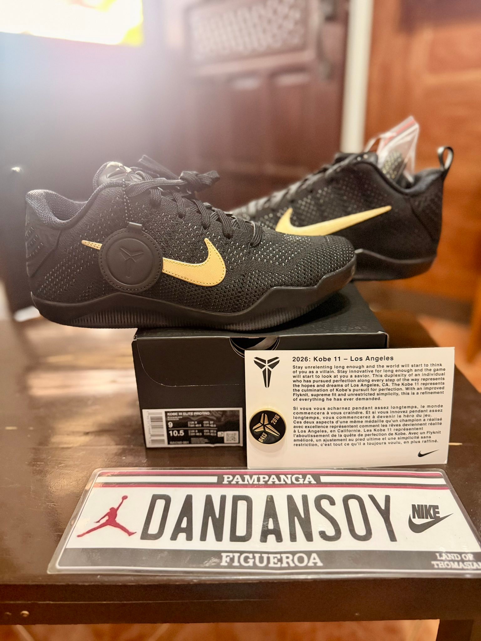 ON HAND ❗️ Nike Kobe 11 Elite Protro Fade to Black Sizes 