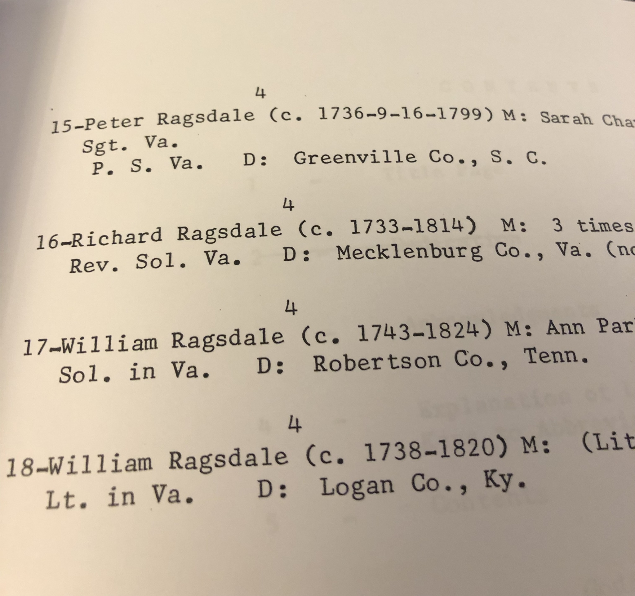 Ragsdale Family History & Happenings | Facebook