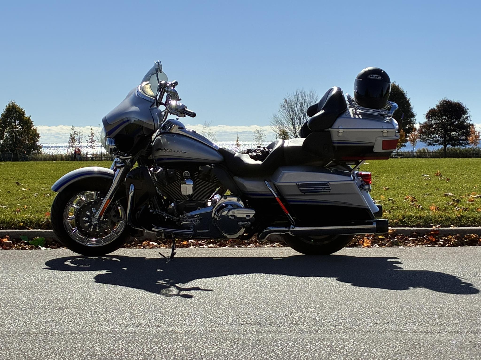 What happened to Harley's 110 engine?