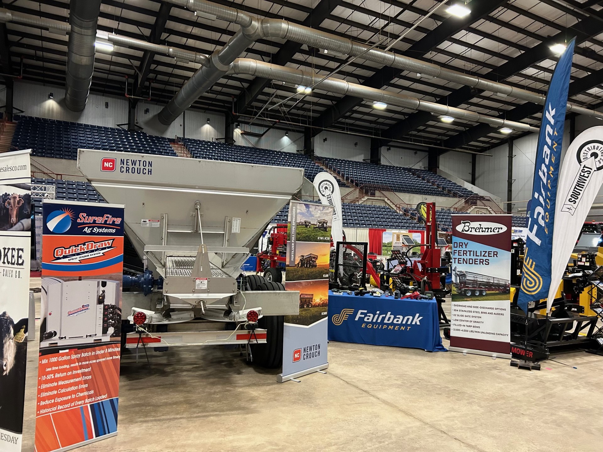 Visit Mike Nix at the KNID... - Fairbank Equipment, Inc. | Facebook