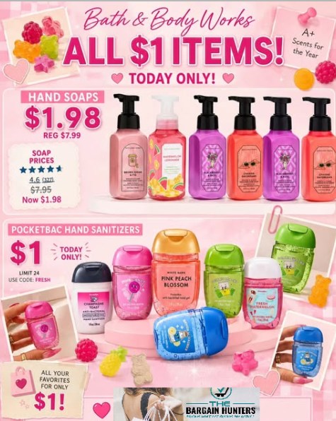 Bath & Body Works' Fourth of July Sale Offers Up to 75% Off—Shop