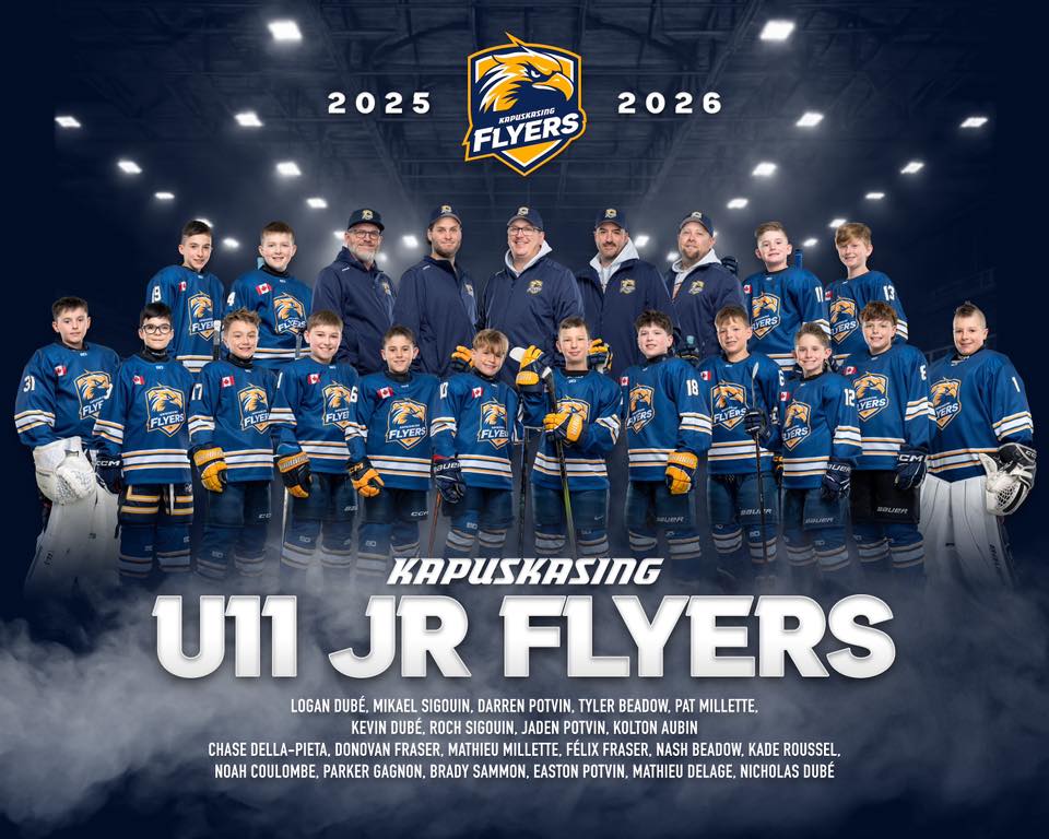 U13A Kapuskasing Jr. Flyers (2026-2027) | Facebook