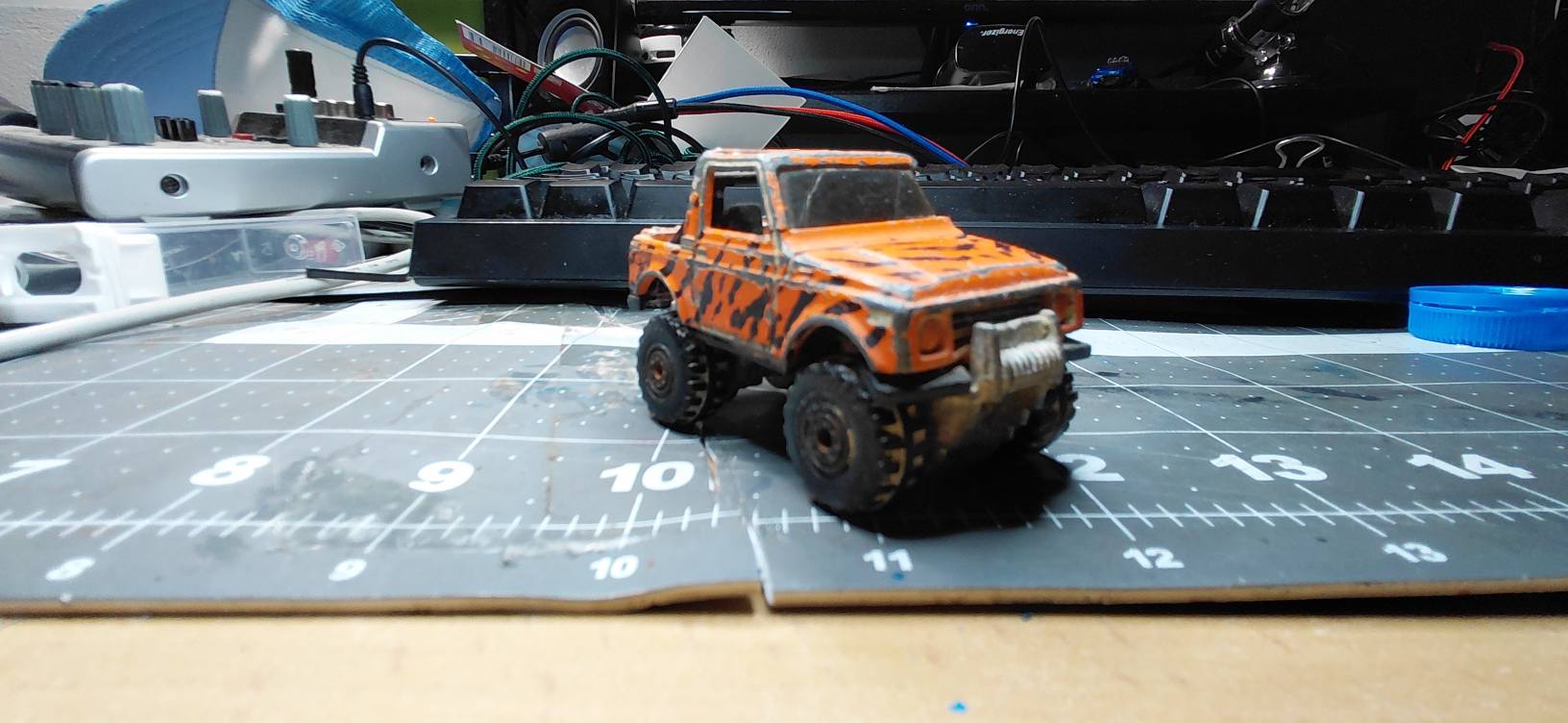 Custom Hot Wheels 1996 Street Roader Suzuki Samurai