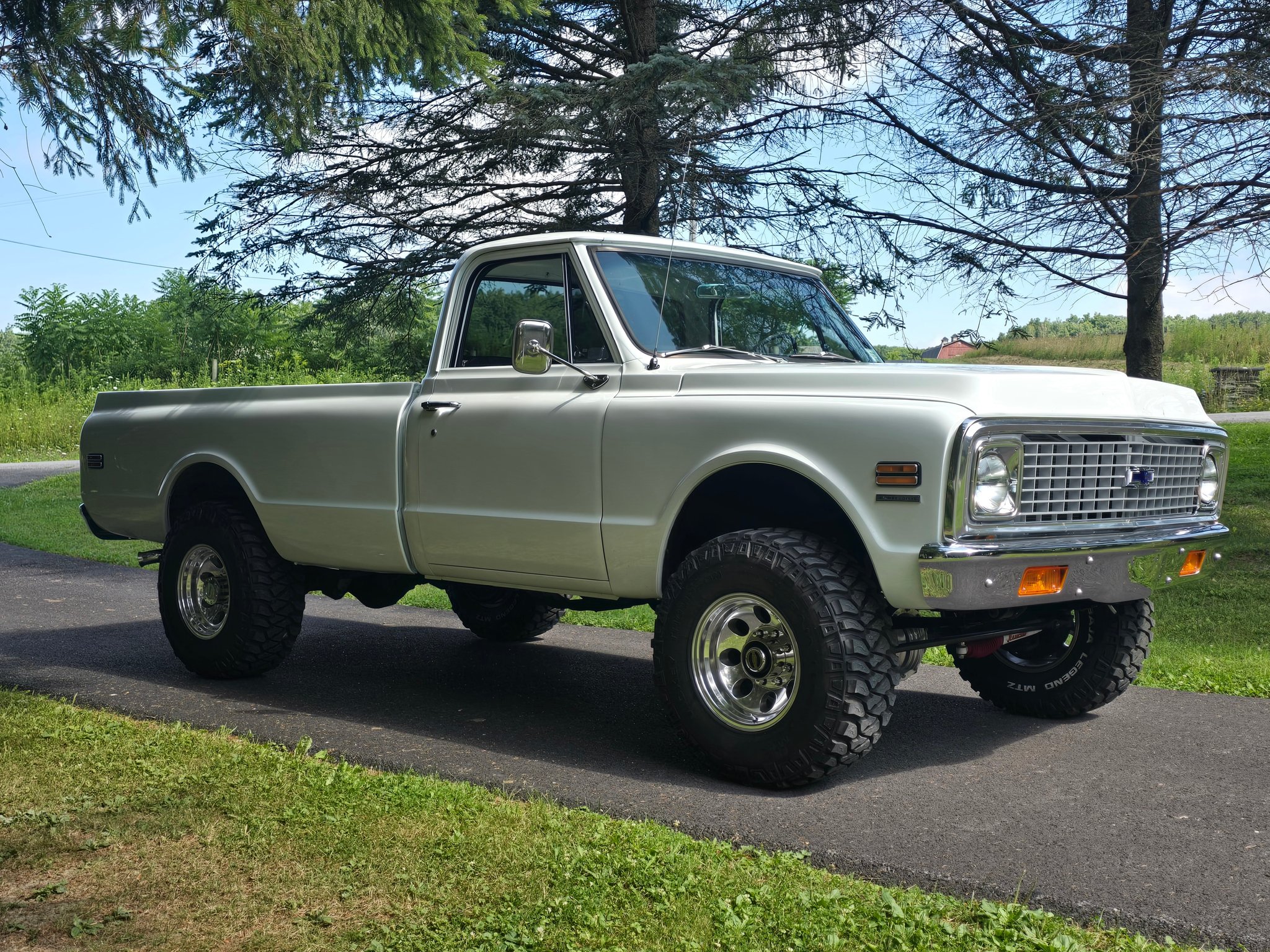 Will 67/68 chrome trim fit 72 C10?