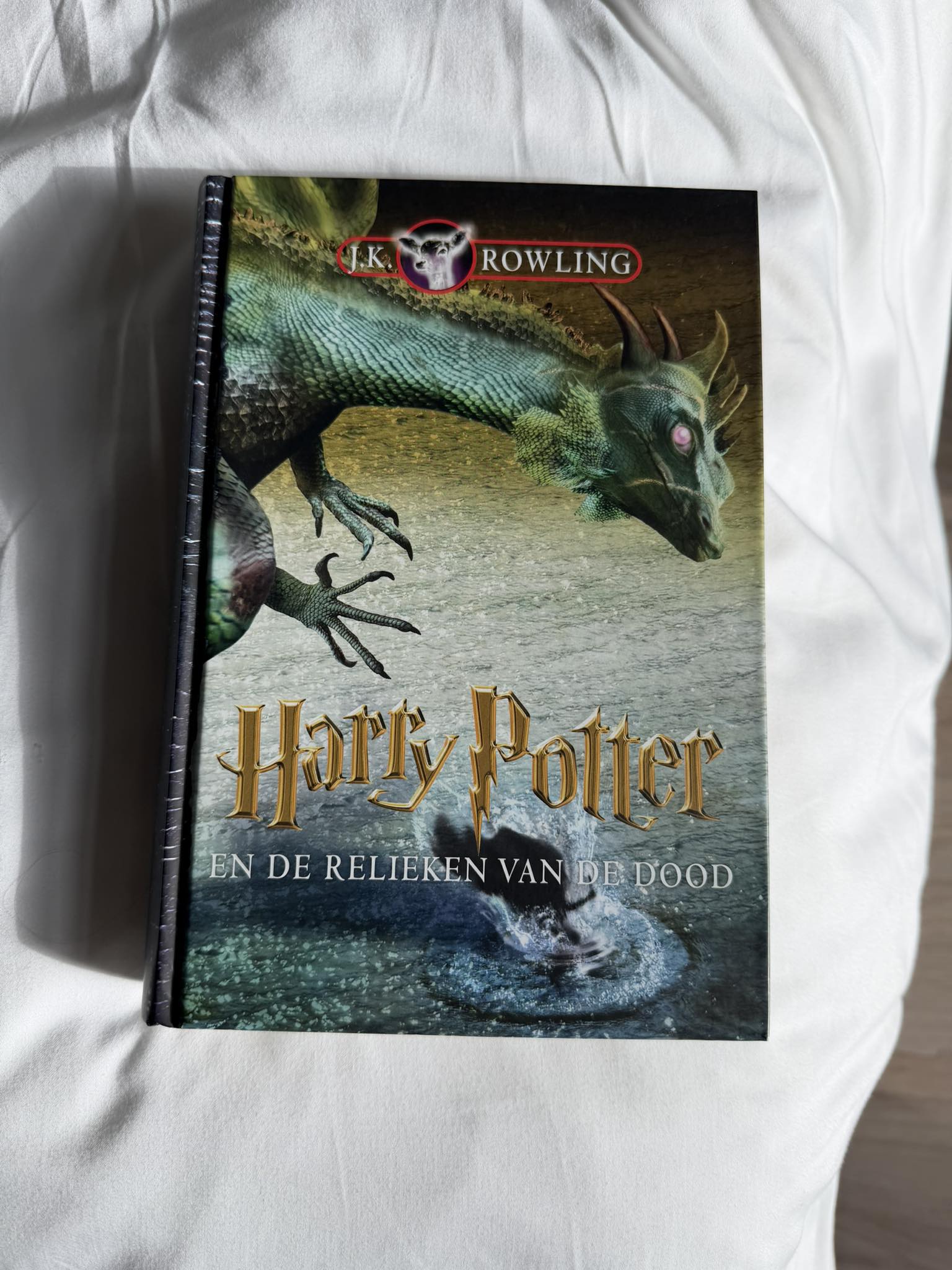 Adding Dutch Harry Potter to foreign language collection