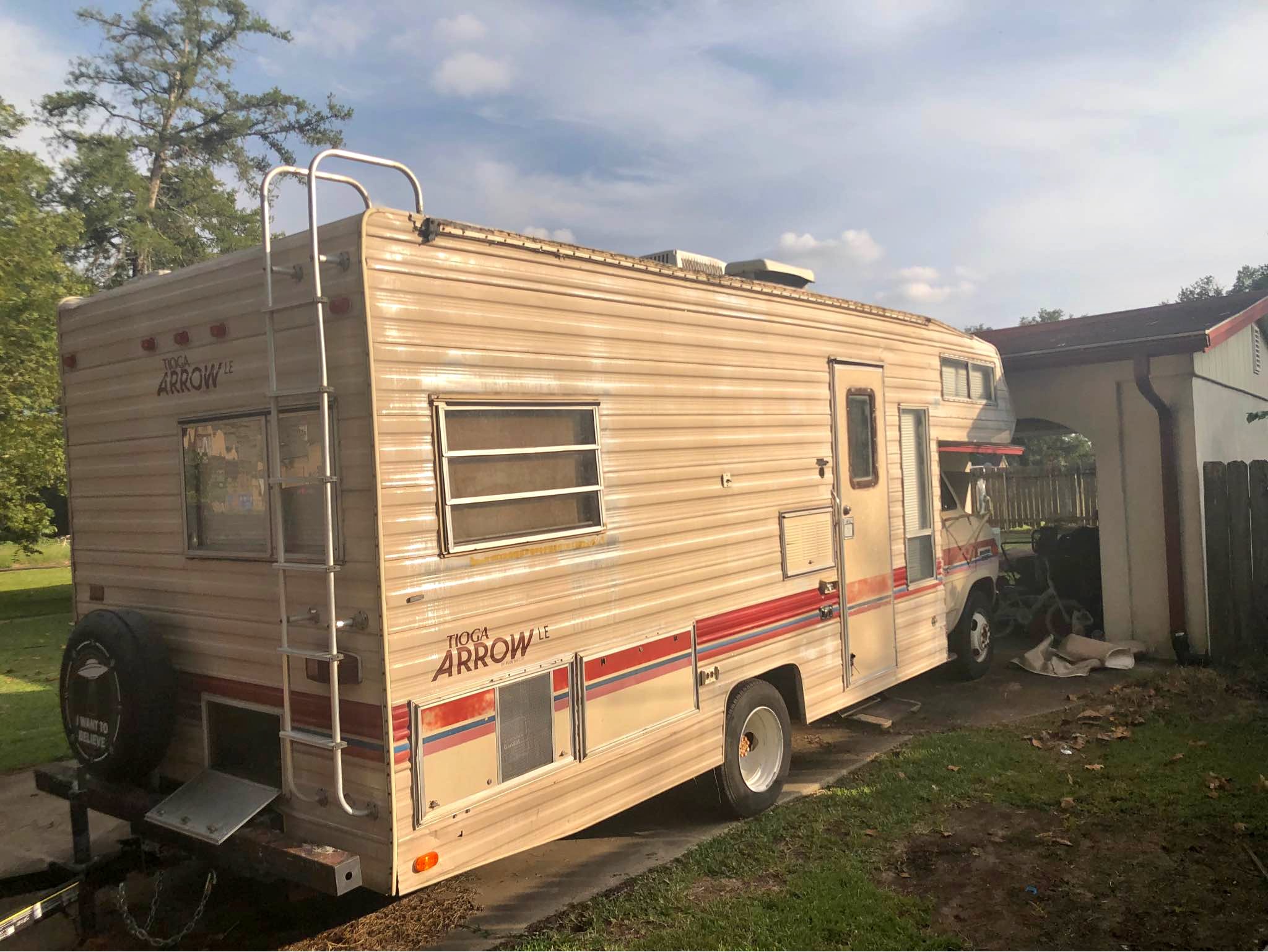 1986 Fleetwood Tioga Arrow - RVs & Campers - Lufkin, Texas | Facebook ...