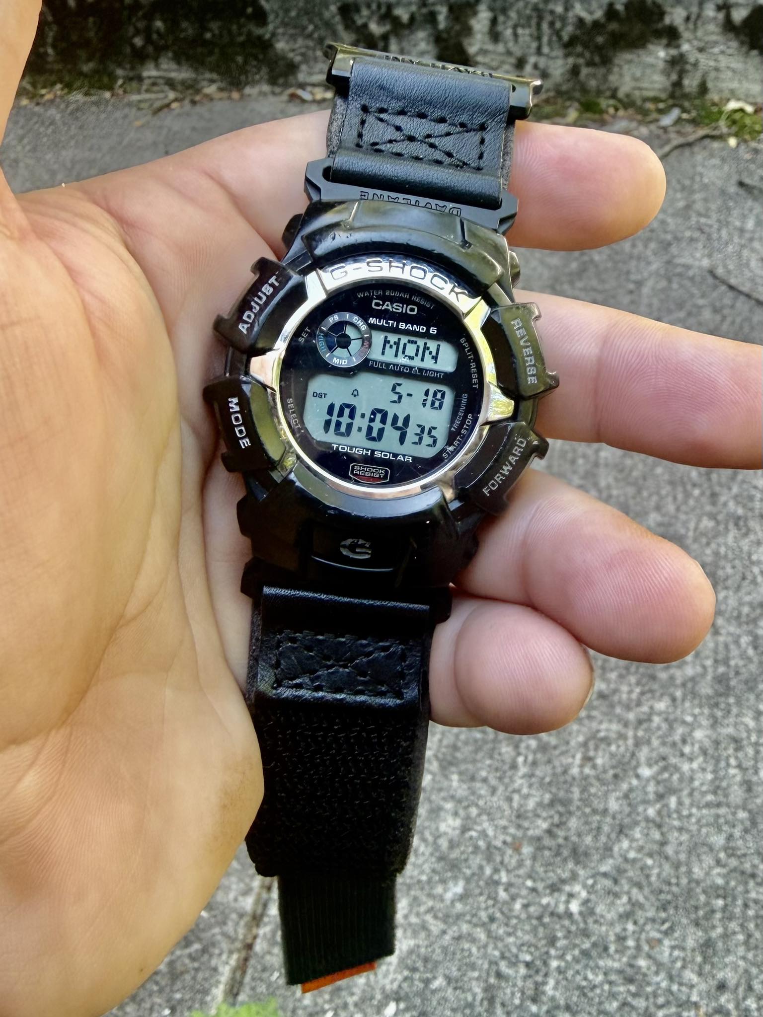 Casio G-Shock GW2310 watch restored to a reliable beater watch