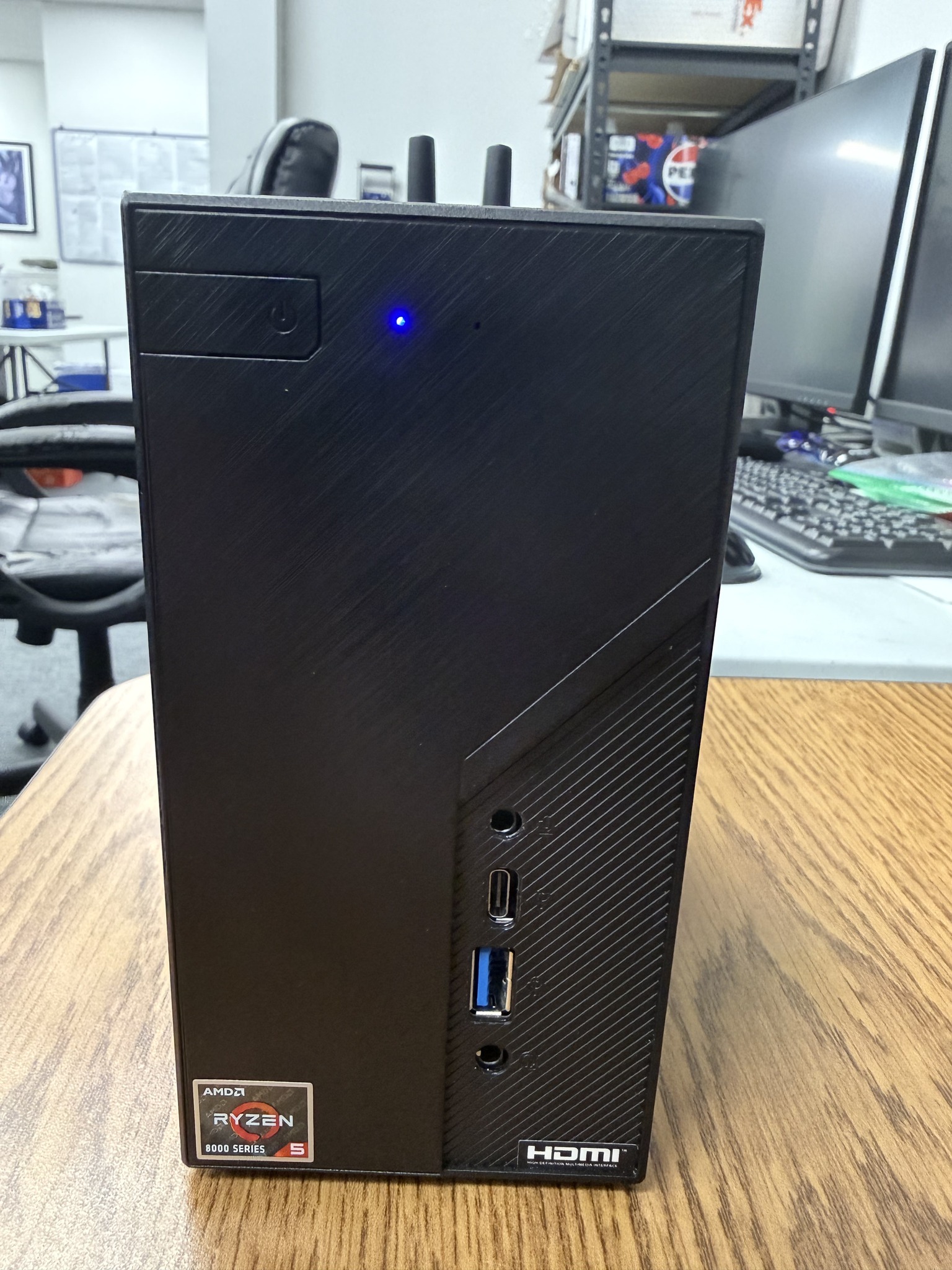 Asrock mini pc solutions with DeskMeet X300 and DeskMini X300