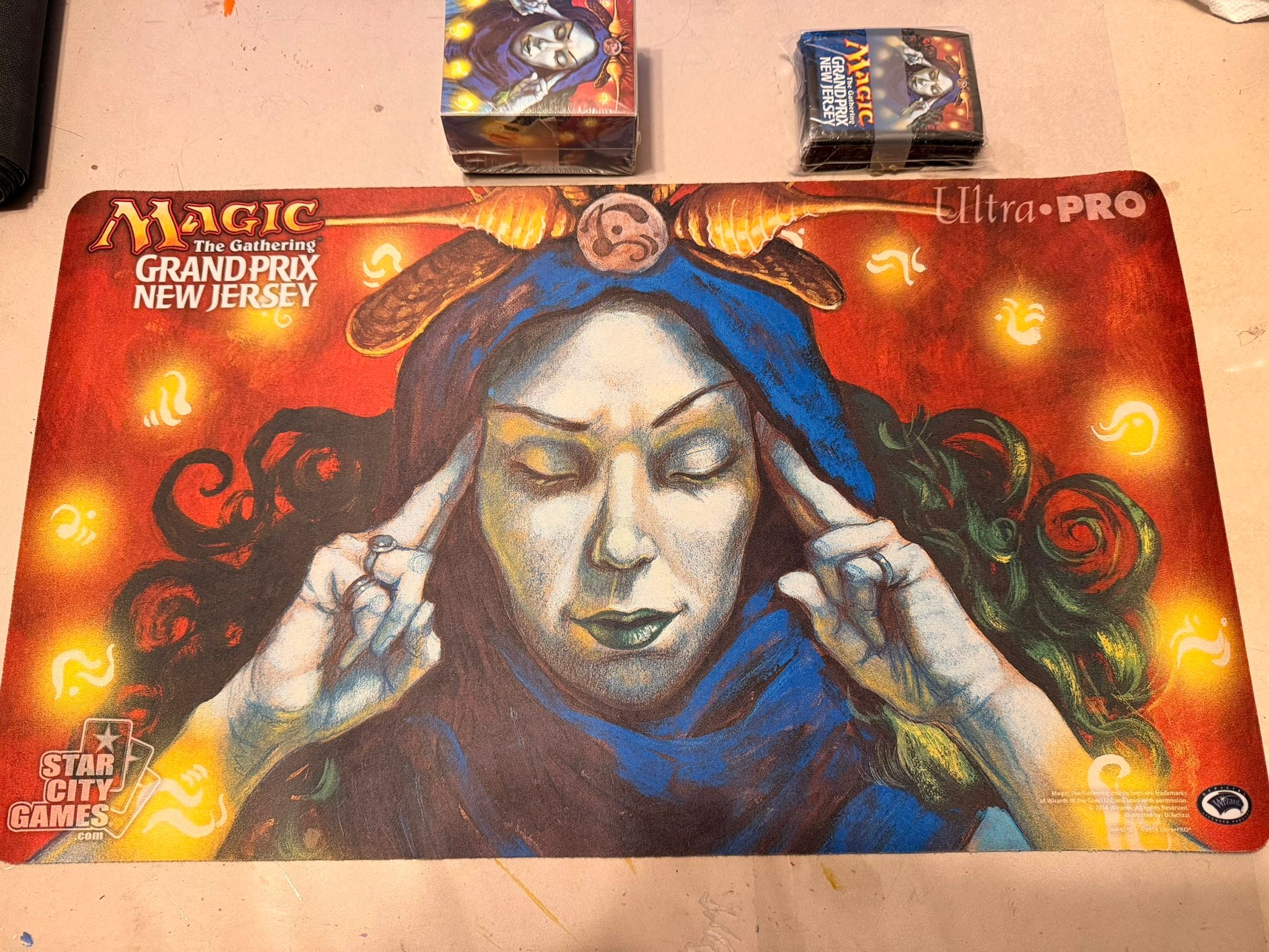 Magic: The Gathering playmats for sale or trade