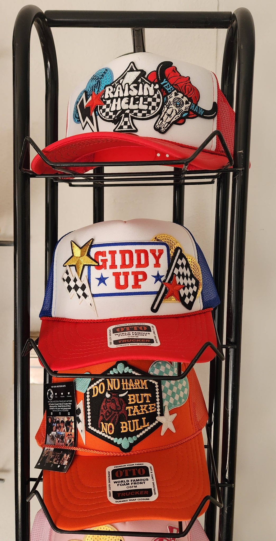 Just arrived! Official FIM Speedway Grand Prix baseball hats