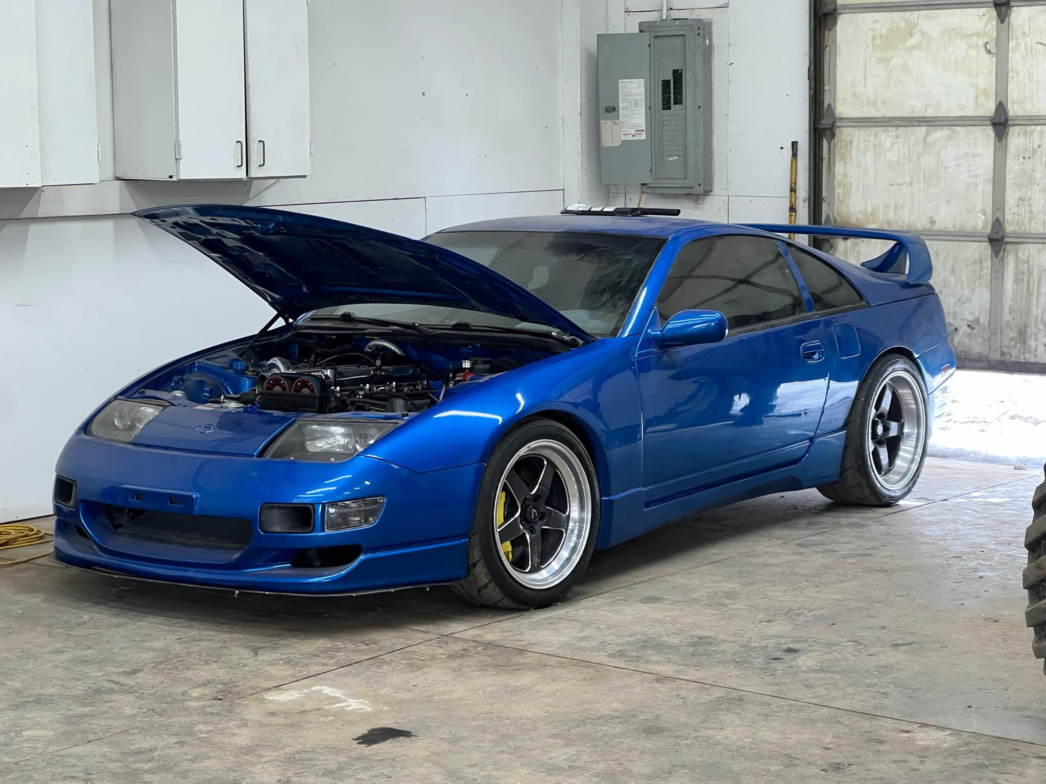 Dad's favorite car collection includes M3 and 300ZX