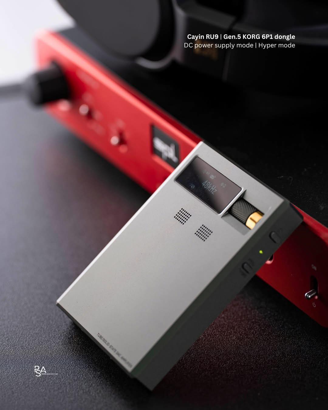 #手機用戶輕鬆享受高階膽色☺️ #Cayin #RU9 #電子管便攜解碼耳擴... - RIGHT SHOP AUDIO | Facebook