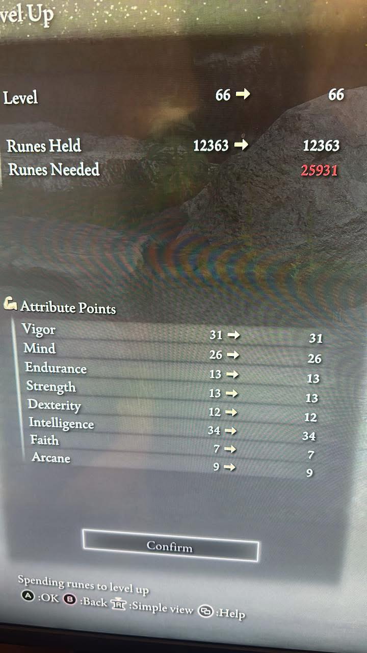 First mage build of the game. How’s the stats looking so far | Facebook