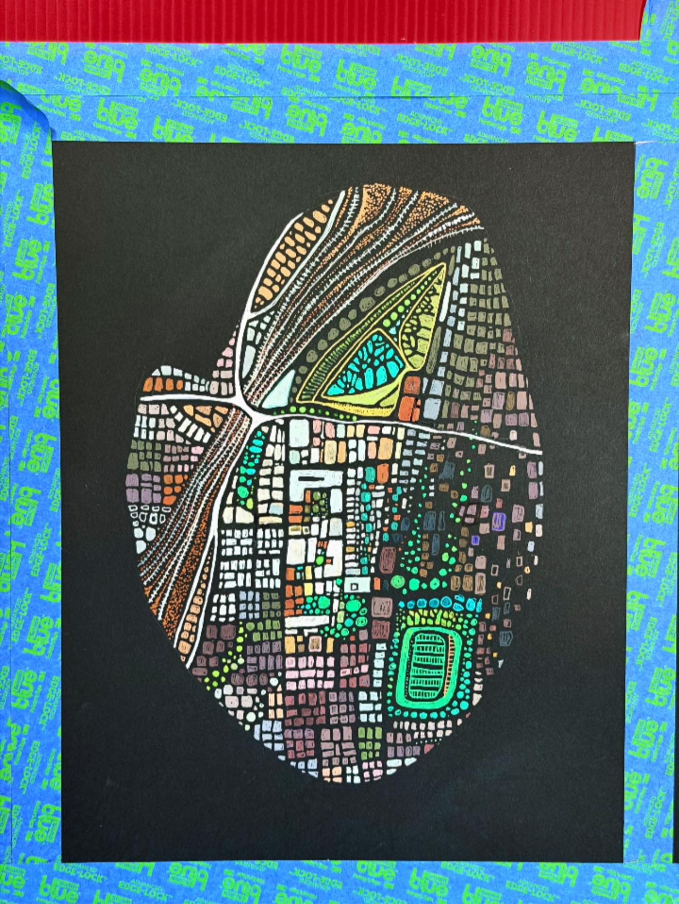 an inner city map I
