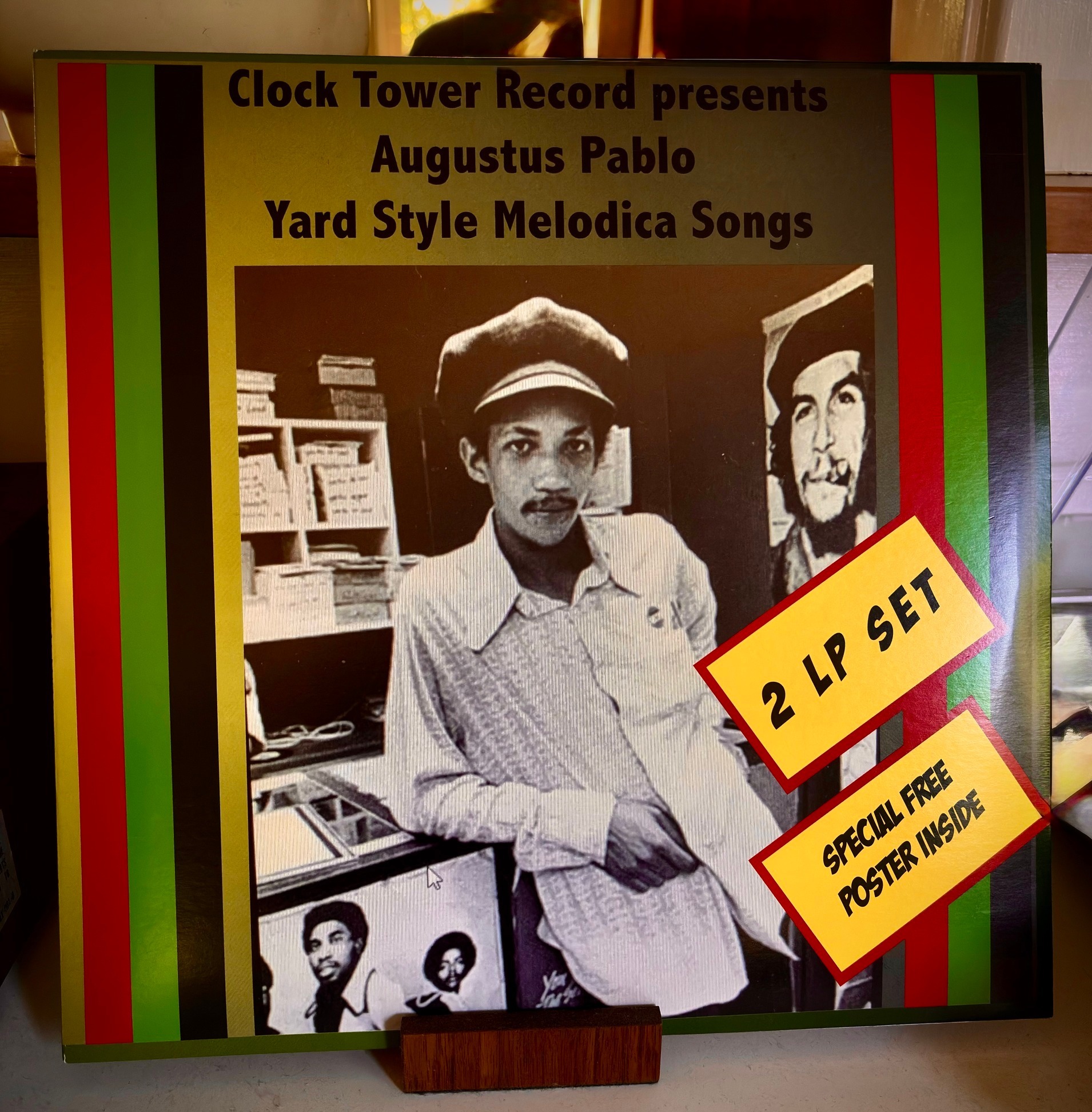 Augustus Pablo's otherworldly melodica riffs
