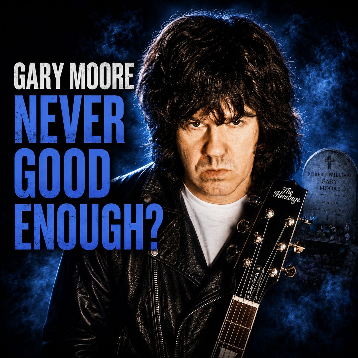 My first Gary Moore album