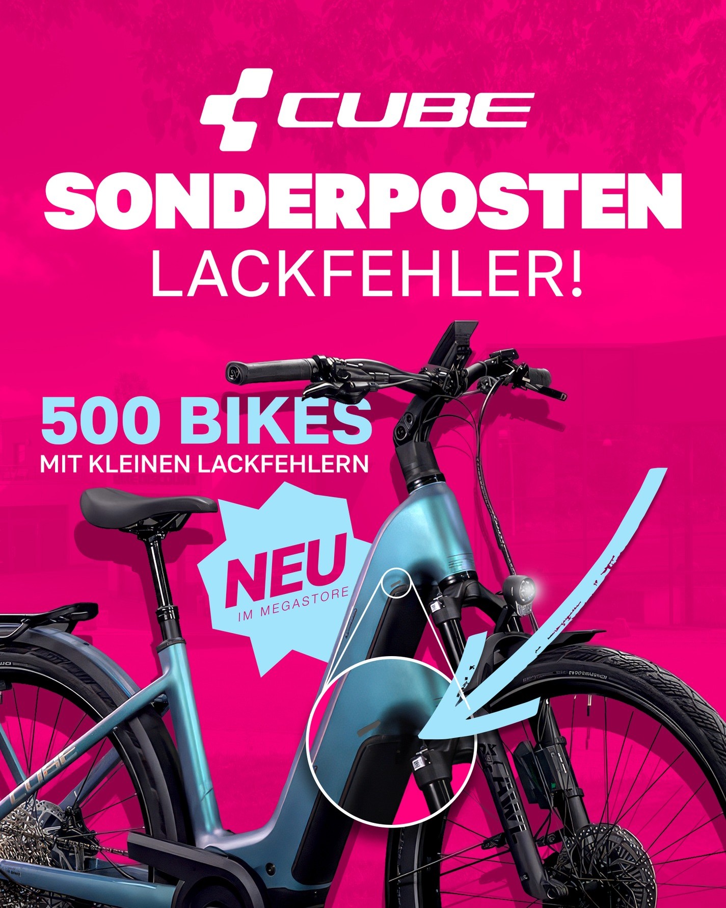 giant oder cube e bike Trance X E+ 3 2024 - Shimano Deore M6100 Shadow+, 12-fach - GIANT AM 29' | Well Loved Condition Elektrisches Mountainbike BH Bikes Münzgröße:33 mm Eichenholz